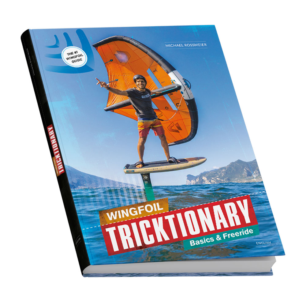 WingFoil Tricktionary book