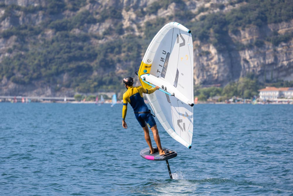 Lake Garda wingfoil camp